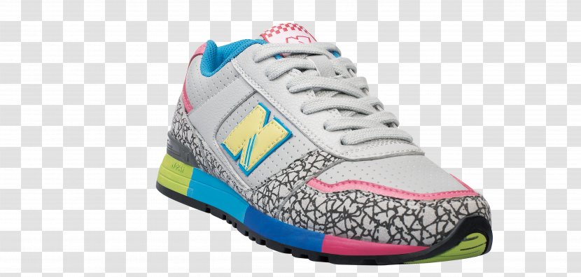 Shoe New Balance Advertising Sneakers Poster - Colorful Sports Shoes Transparent PNG