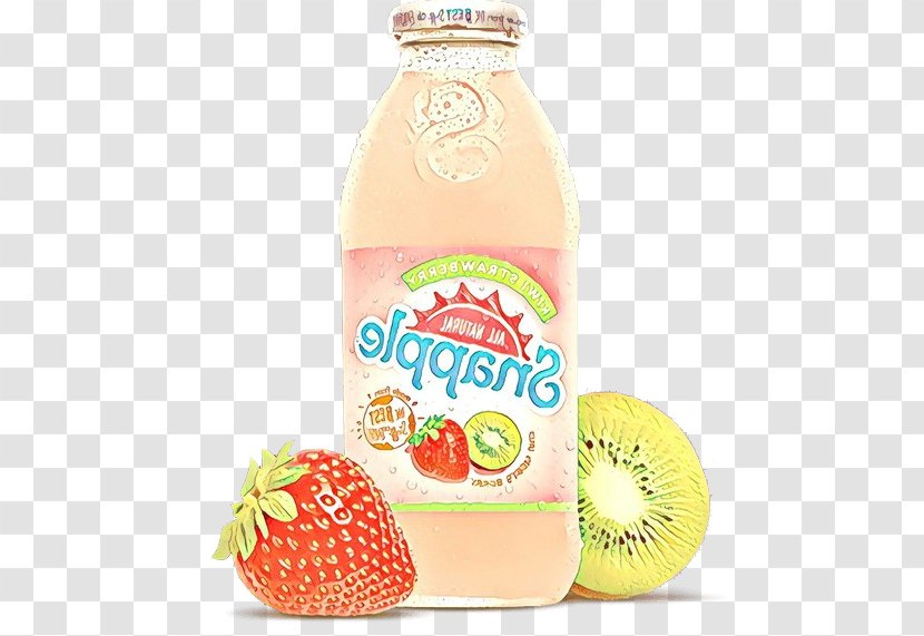 Strawberry Cartoon - Ingredient - Nonalcoholic Beverage Plant Transparent PNG