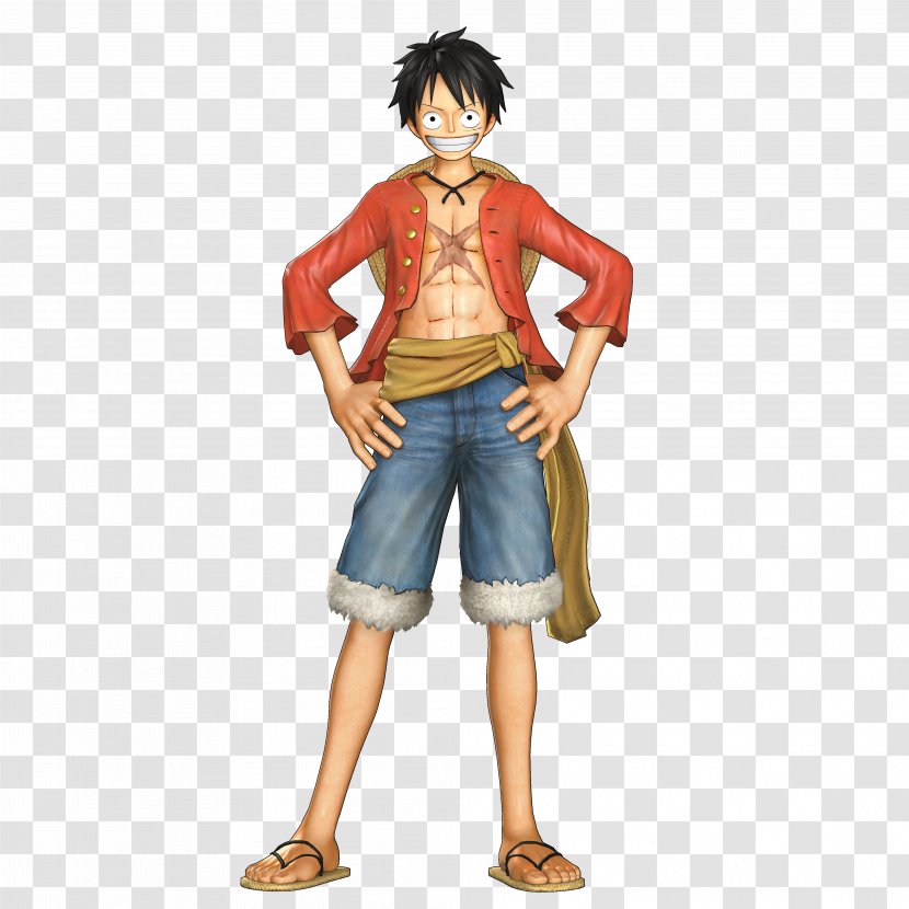 One Piece: Pirate Warriors 2 3 Unlimited Adventure Monkey D. Luffy - Frame - Piece Transparent PNG