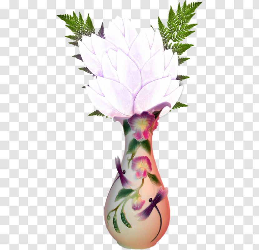 Vase Floral Design Adobe Photoshop Color - Flowering Plant Transparent PNG