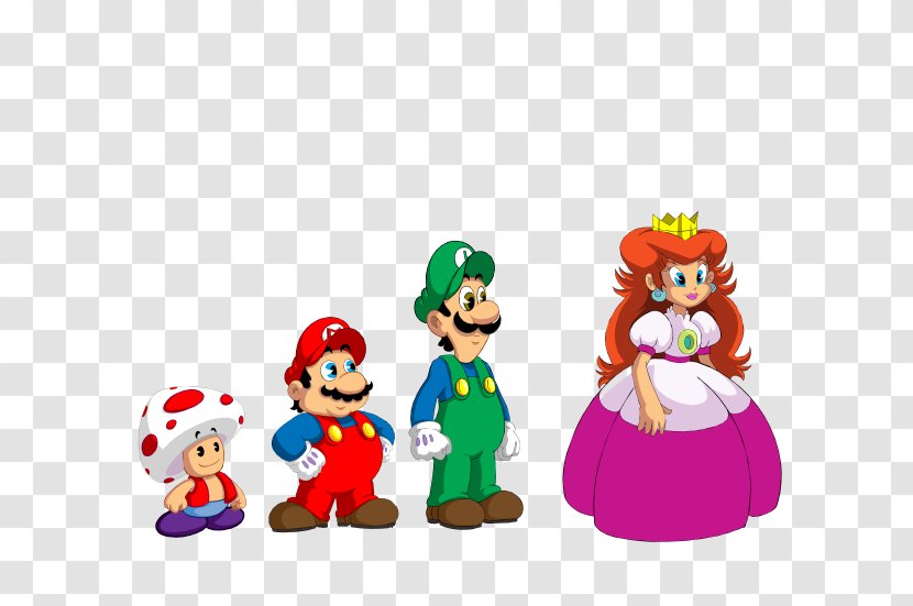 Super Mario Bros. Princess Peach Luigi Toad - Toy - Stool Transparent PNG
