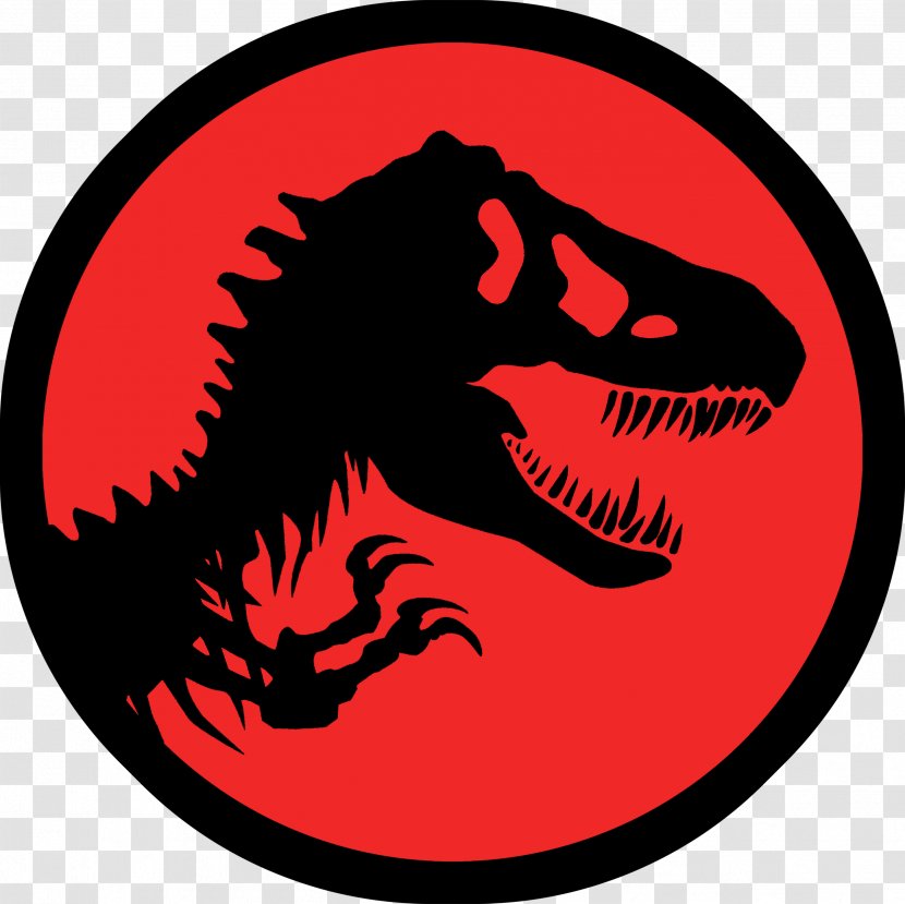 Jurassic Park: The Game Ian Malcolm Tyrannosaurus Logo - Indominus Rex - Park File Transparent PNG