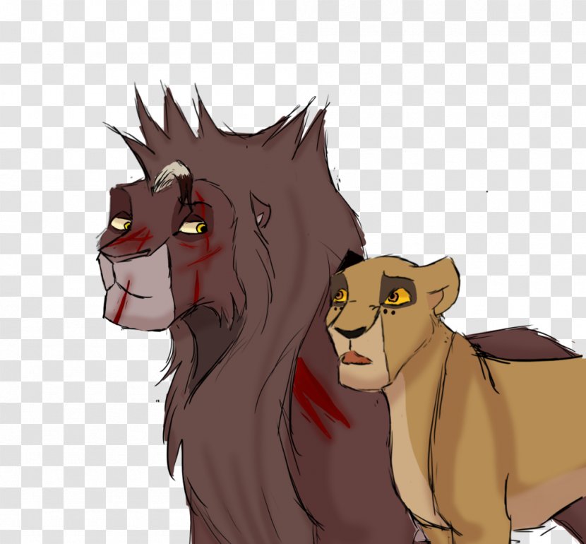 Lion Cougar Horse Goat Roar - Too Much Transparent PNG