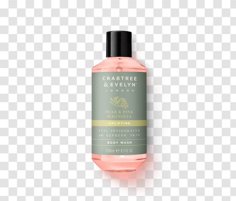 Lotion Crabtree & Evelyn Pear Pink Magnolia Hand Wash 250ml - Washing - The Source Bath Shower GelRefreshing Body 250mlHand Bottles Transparent PNG