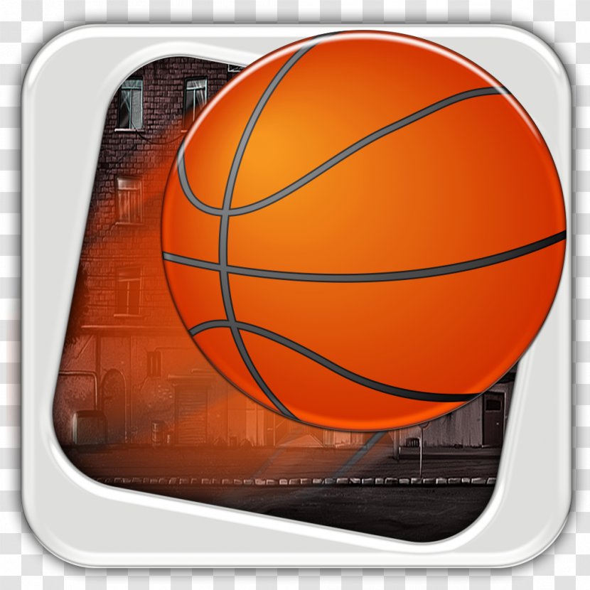 Team Sport Font - Orange - Basketball Ostrich Transparent PNG