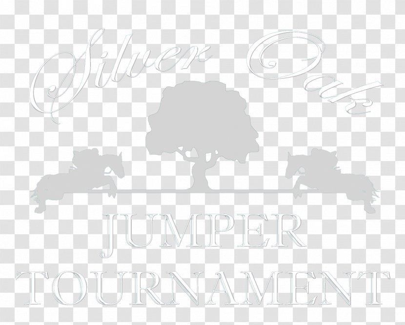Logo White Brand Font - Silver Oak Cellars Transparent PNG