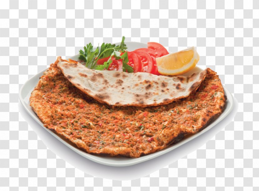 Lahmajoun Kebab Istanbul Lahmacun Pizza Pide - Flatbread Transparent PNG