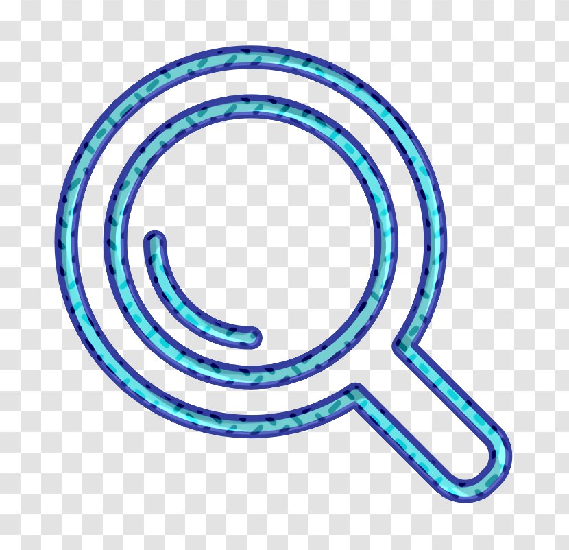 Find Icon Loupe Magnifying Glass - Symbol Zoom Transparent PNG