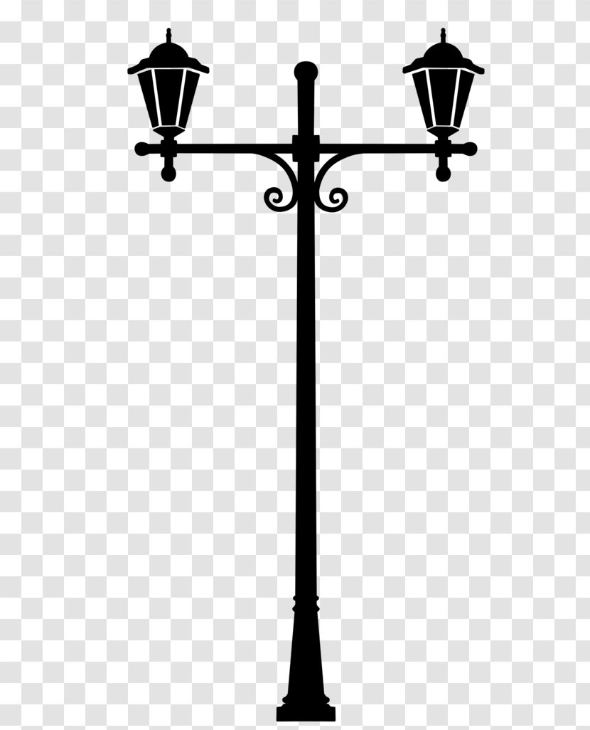 Street Light Lighting Fixture Garden - Lamps Vector Transparent PNG