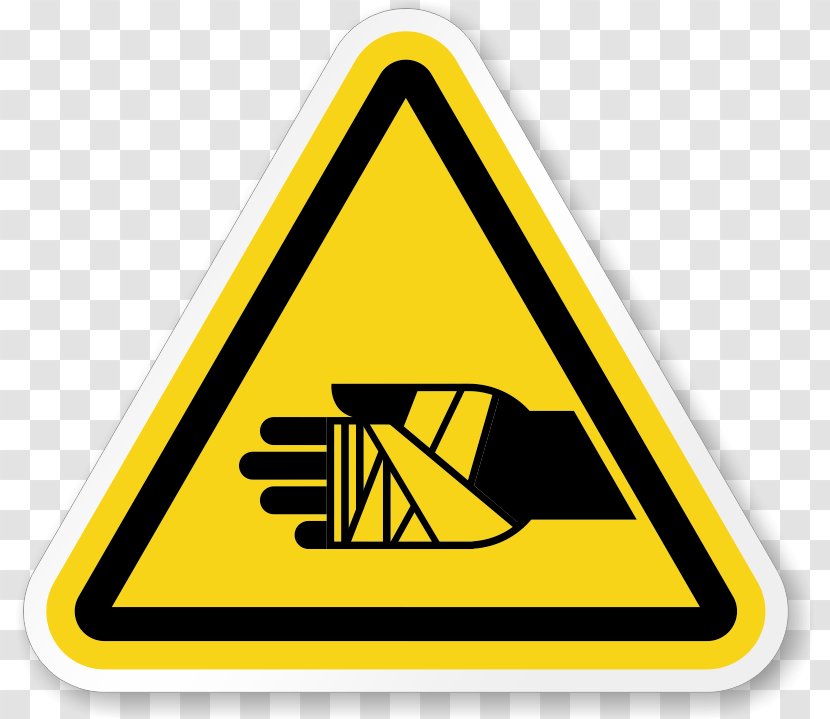 Hazard Symbol Warning Label Laser Safety - Risk - Burning Paper Transparent PNG