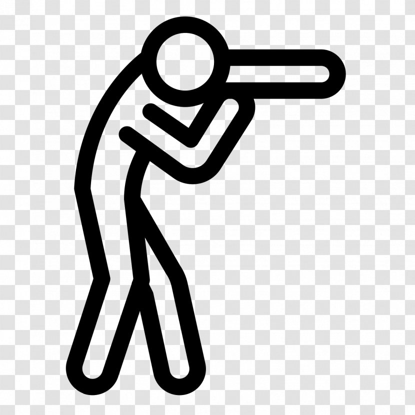 Clip Art - Stick Figure - Punching Transparent PNG