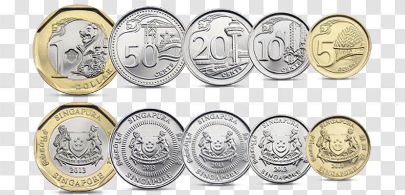 Singapore Dollar Coin Currency Exchange Rate - United States Transparent PNG