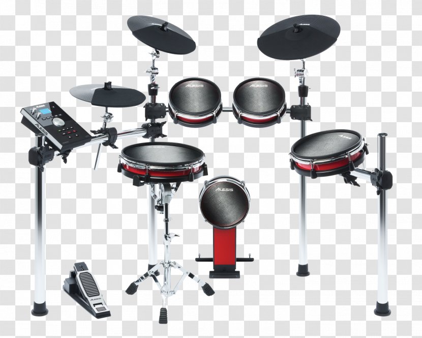 Electronic Drums Alesis Mesh Head - Heart Transparent PNG
