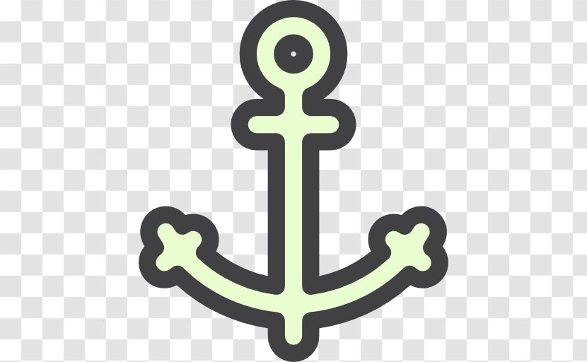 Clip Art - Symbol - Anchor Transparent PNG