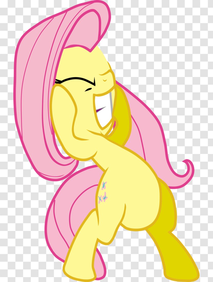 My Little Pony: Friendship Is Magic Fandom Fluttershy Cold-stimulus Headache - Flower - Watercolor Transparent PNG