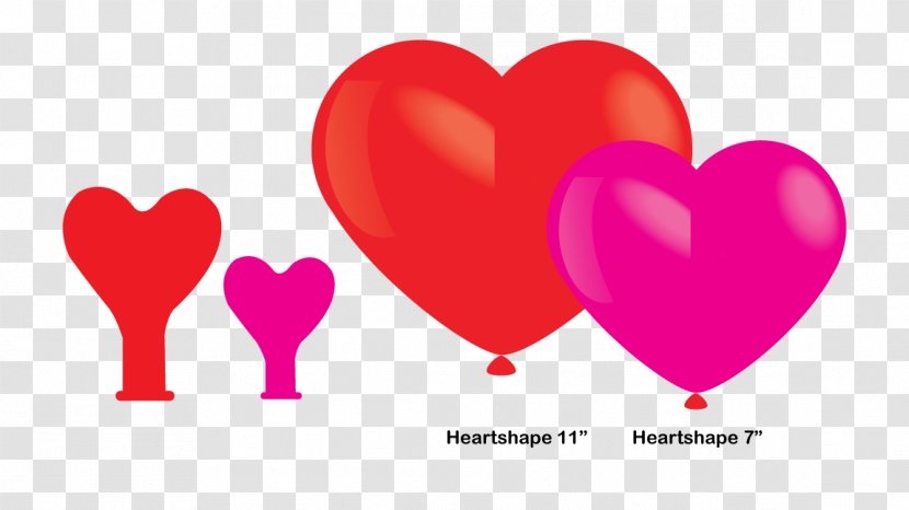 Balloon Range Heart Gift Helium - Tree - Heart-shaped Transparent PNG