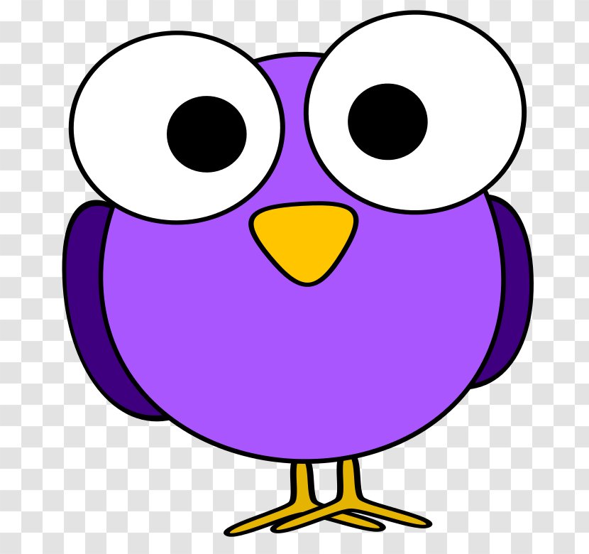 Bird Cartoon Eye Clip Art - Cuteness Transparent PNG