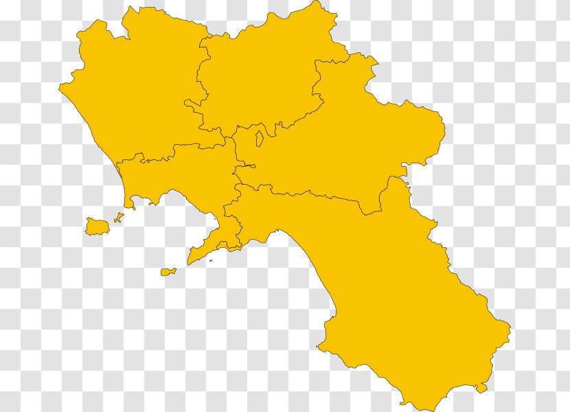 Regions Of Italy Amalfi Coast Map Carta Geografica Umbria - Cilento Transparent PNG