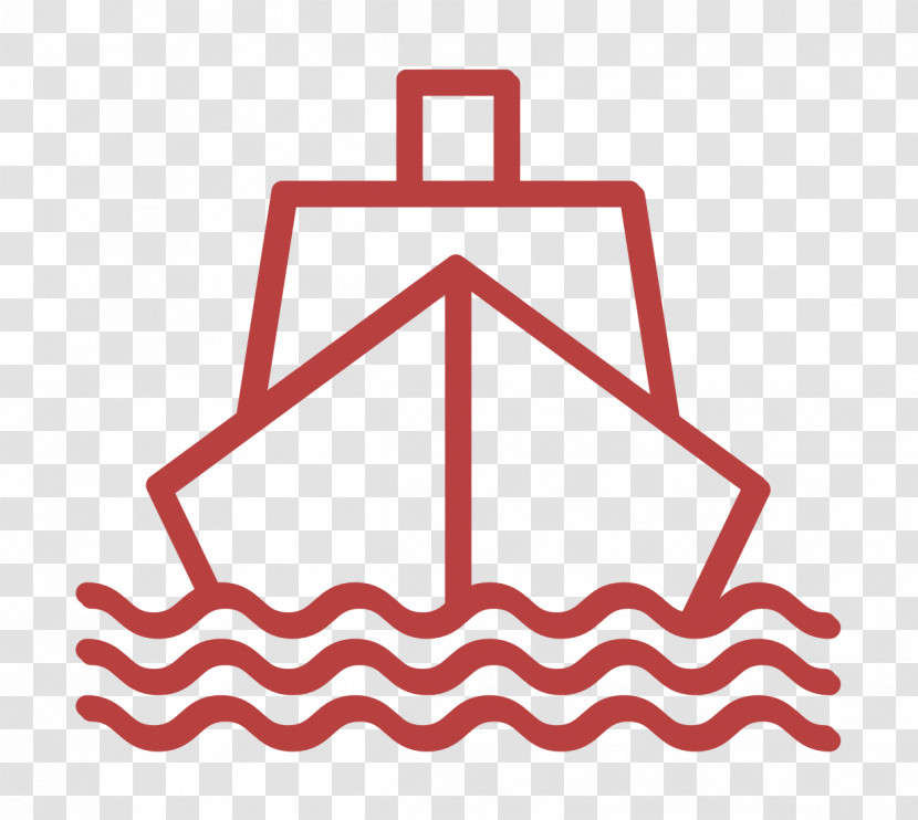Ship Icon Boat Icon Transportation Icon Transparent PNG