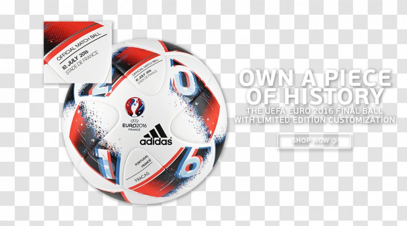 UEFA Euro 2016 2014 FIFA World Cup Football Adidas Brazuca - Personal Protective Equipment Transparent PNG
