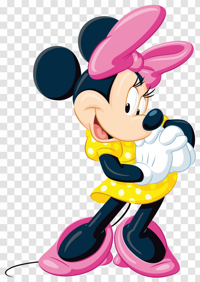 Mickey Mouse Minnie Goofy Pete The Walt Disney Company - Animation - Minne Mause Clipart Cartoon Transparent PNG