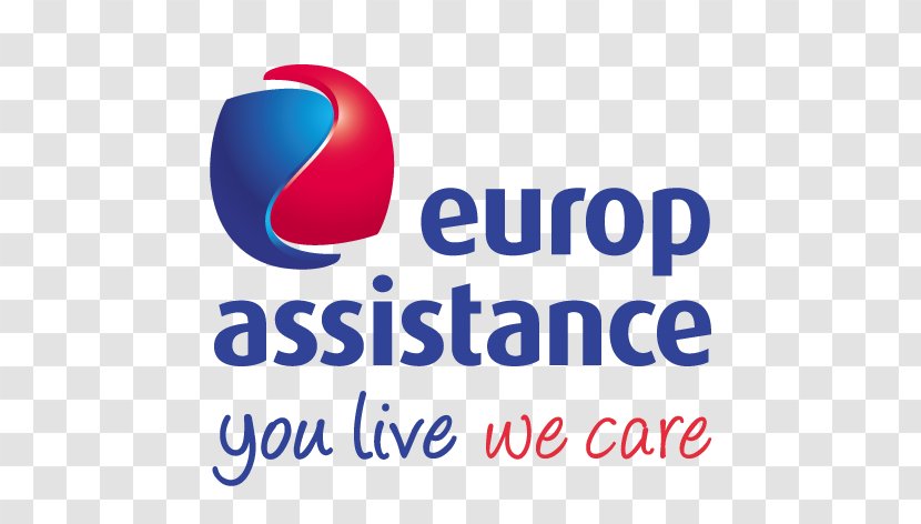 Europ Assistance Travel Insurance Business - Blue Transparent PNG