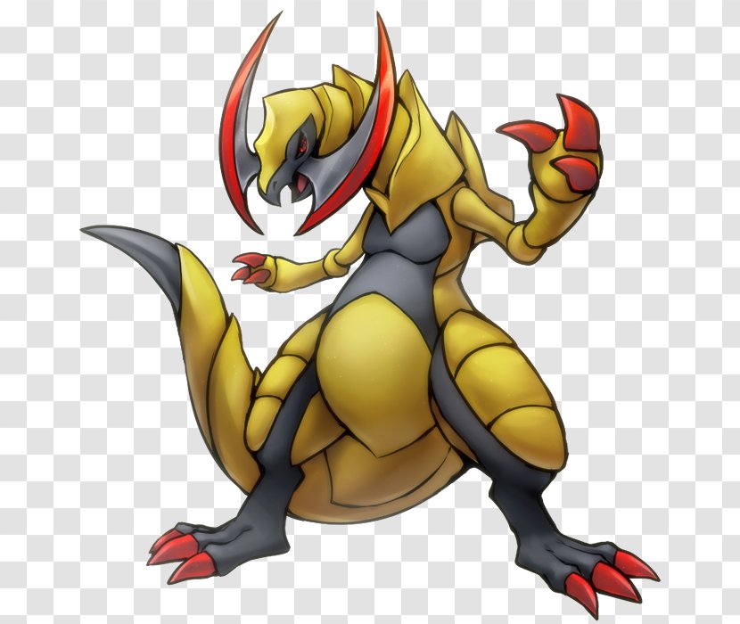 Pokémon X And Y Salamence Types Dragon - Tree - Black 2 Shiny Haxorus Transparent PNG