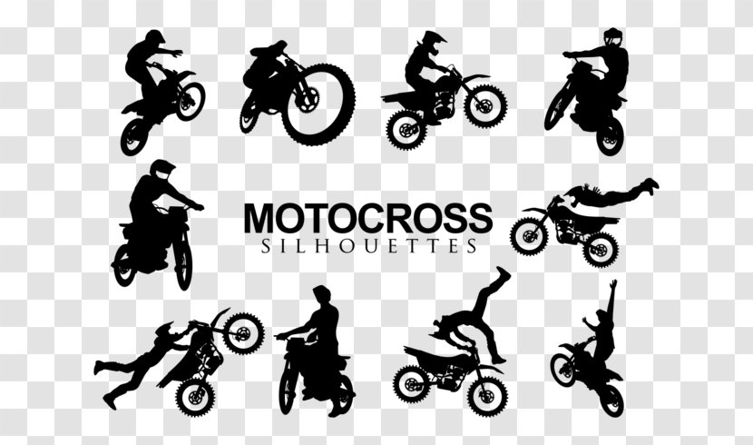 Logo Motocross Drawing - Motorcycle Transparent PNG