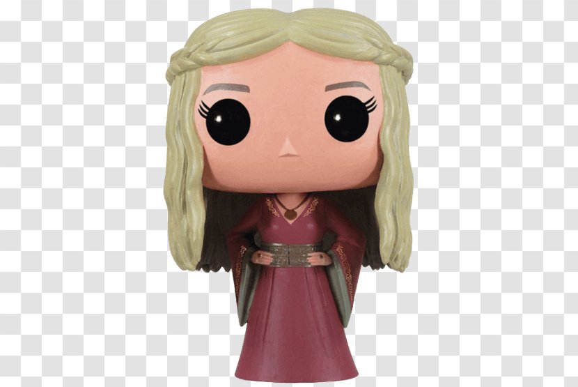 Cersei Lannister Funko House Bronn Drogon - Toy Transparent PNG