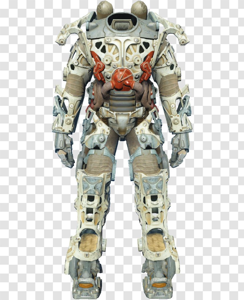 Fallout 4: Nuka-World Fallout: New Vegas Armour Powered Exoskeleton - Wiki Transparent PNG