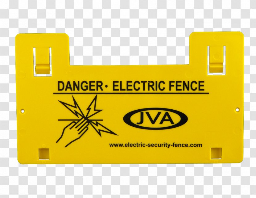 Electric Fence Electricity Gate Security - Sign Transparent PNG