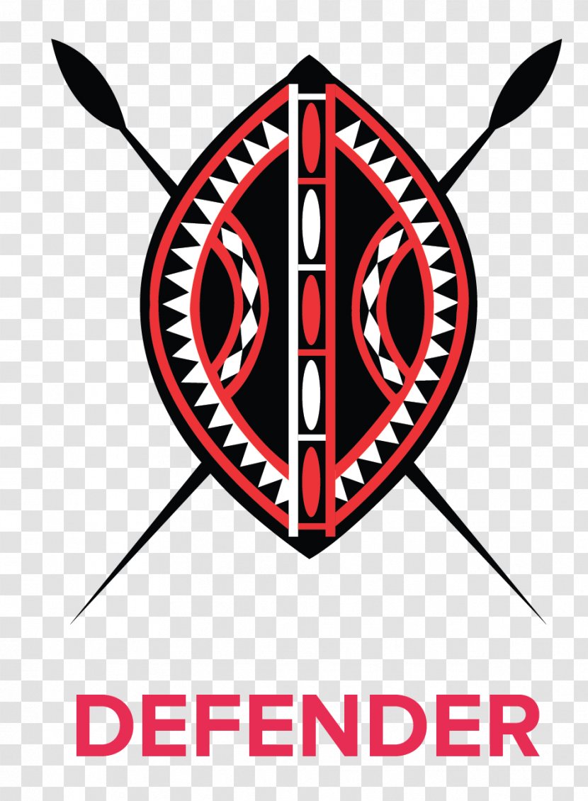 Shield Vector Graphics Maasai People Clip Art Image Transparent PNG