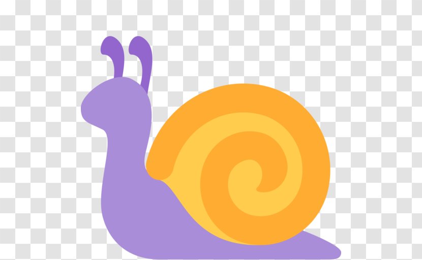 Emojipedia Snail Symbol Sticker - Iphone - Emoji Transparent PNG