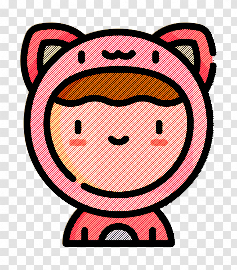 Costume Party Icon Cat Icon Transparent PNG