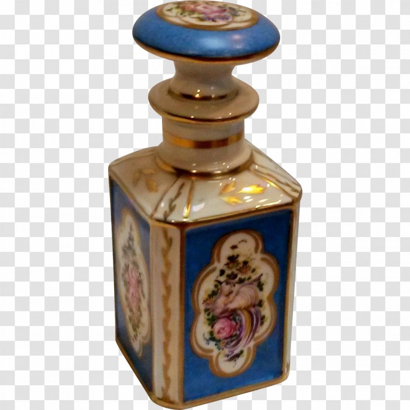 Glass Bottle Vase Perfume Transparent PNG