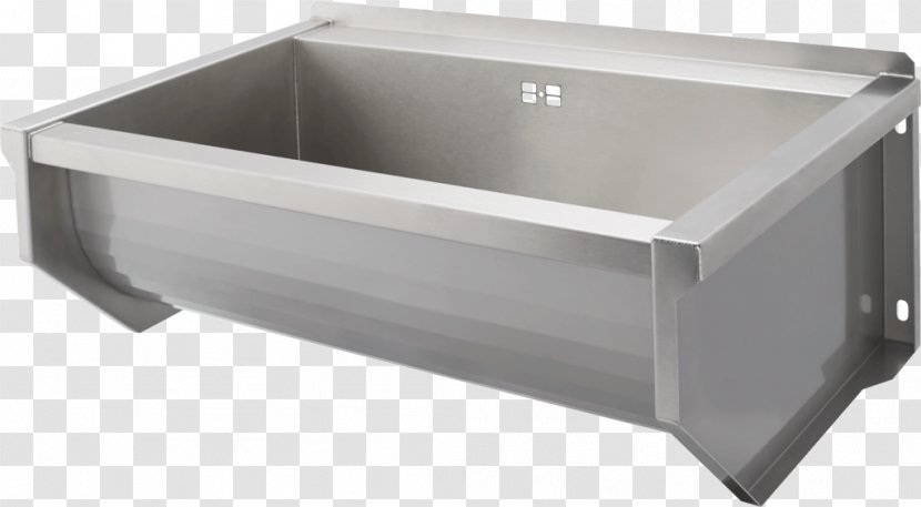 Kitchen Sink Stainless Steel Edelstaal Bathroom - Wood Transparent PNG