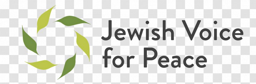 Jewish Voice For Peace Judaism United States Antisemitism Der Judenstaat - Logo Transparent PNG
