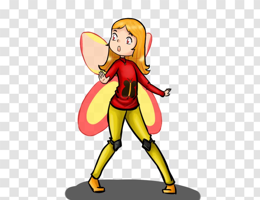 Fairy Cartoon Clip Art - The Flower Transparent PNG