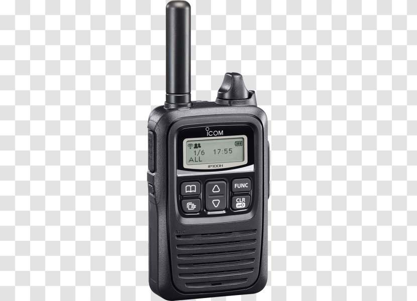 Wireless LAN Two-way Radio Icom Incorporated - Twoway Transparent PNG