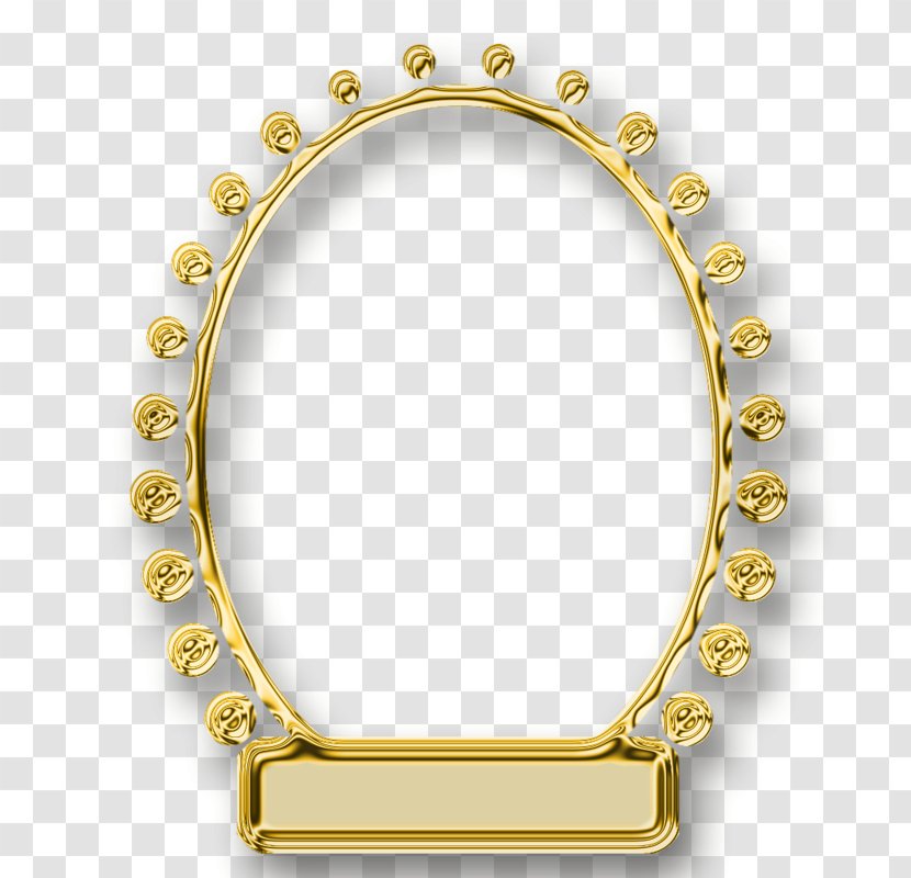 Picture Frames Jewellery Yandex - Search - Oval GOLD Transparent PNG