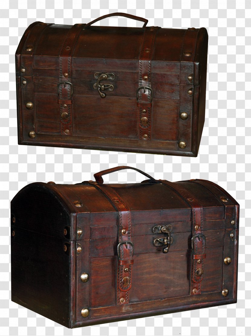 Trunk /m/083vt Wood Antique Hand Luggage - Buried Treasure Transparent PNG