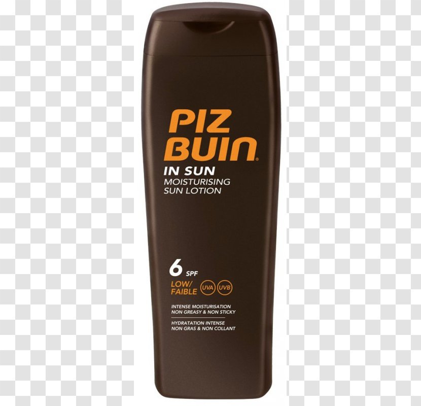 Sunscreen Lotion Piz Buin Factor De Protección Solar Sun Tanning Transparent PNG