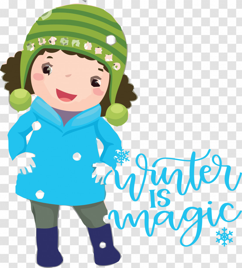 Winter Is Magic Hello Winter Winter Transparent PNG