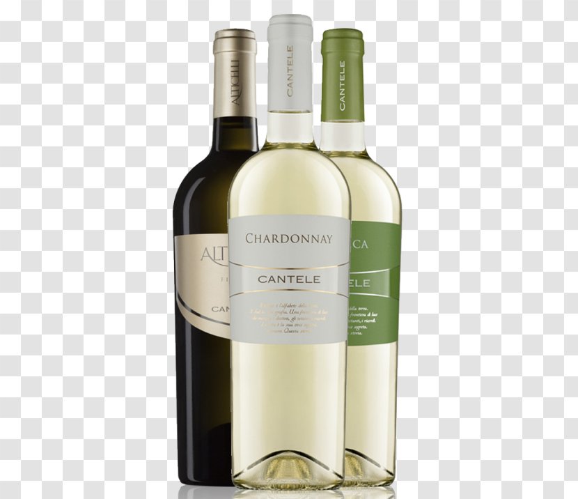 White Wine Fiano Leone De Castris Negroamaro - Italian Transparent PNG