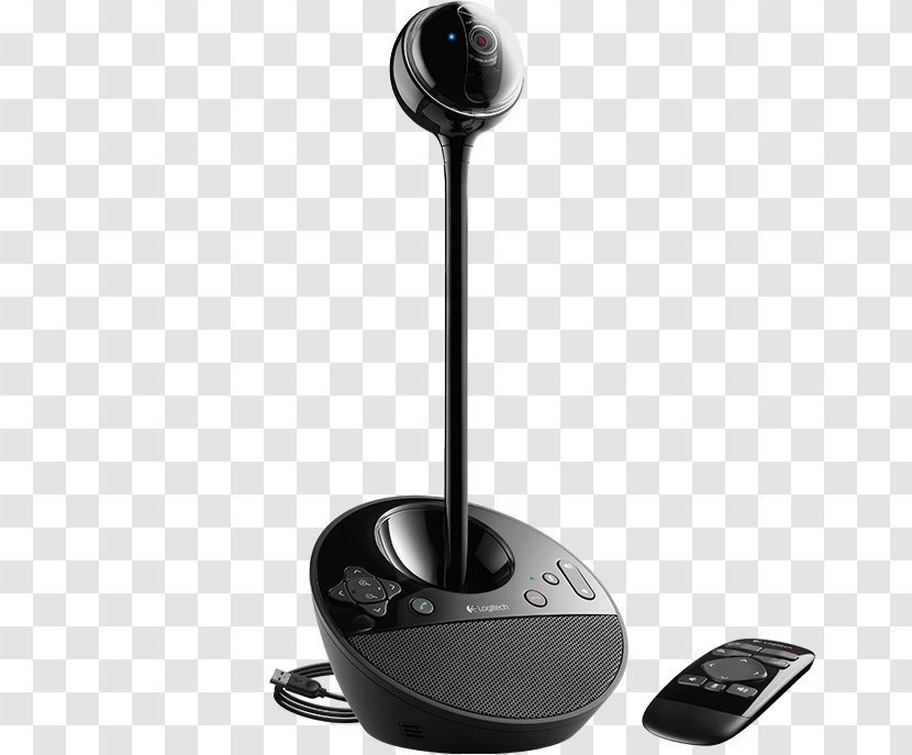 Webcam Camera Logitech 1080p High-definition Video - Videotelephony - Web Transparent PNG