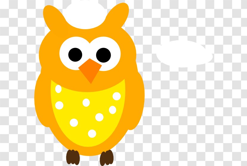 Owl Drawing Clip Art - Blue Transparent PNG