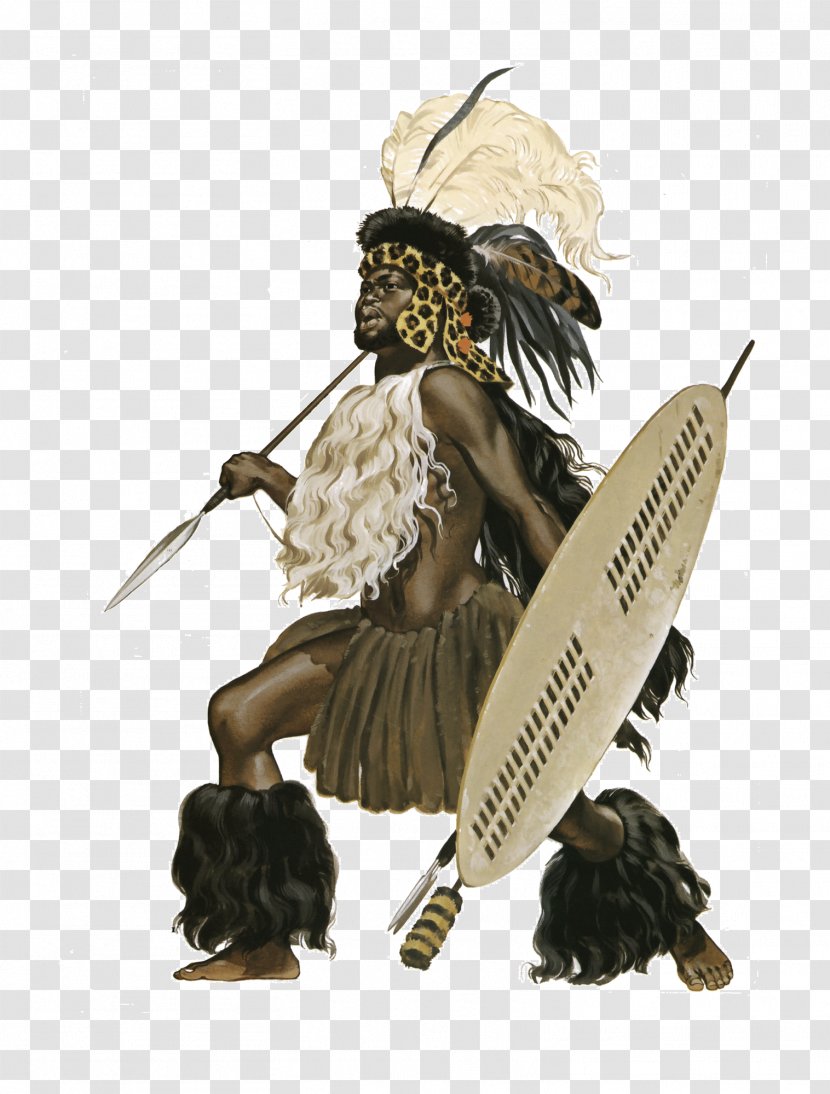 Anglo-Zulu War Zulu Kingdom Battle Of Rorke's Drift Isandlwana People - Warrior Transparent PNG