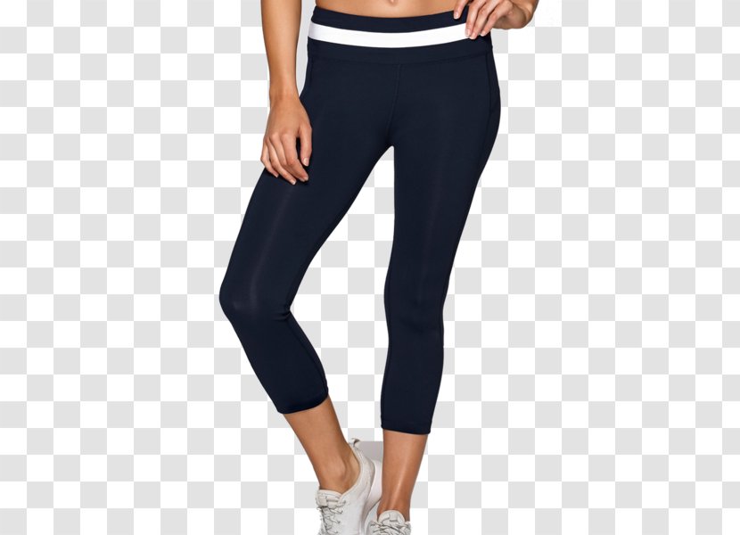Leggings Slim-fit Pants Capri Clothing Jeans - Silhouette Transparent PNG