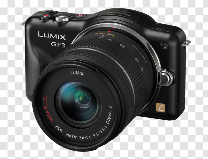 Panasonic Lumix DMC-GF2 Camera Micro Four Thirds System - Digital Cameras Transparent PNG