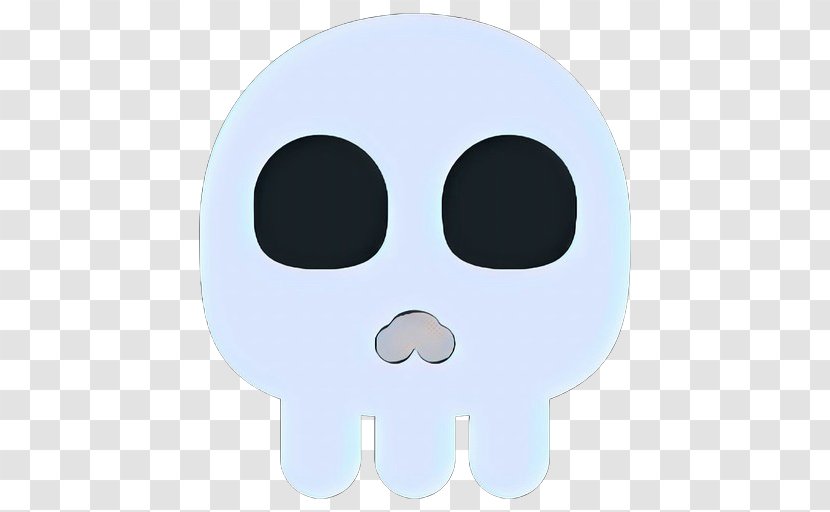 Skull And Crossbones - Emoticon - Bone Snout Transparent PNG